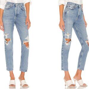 AGOLDE Fen High Rise Relaxed Taper NWT